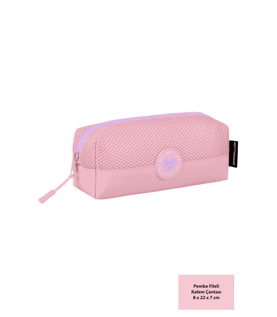 Miss Lemonade Kalem Kutusu // Meshy Pink
