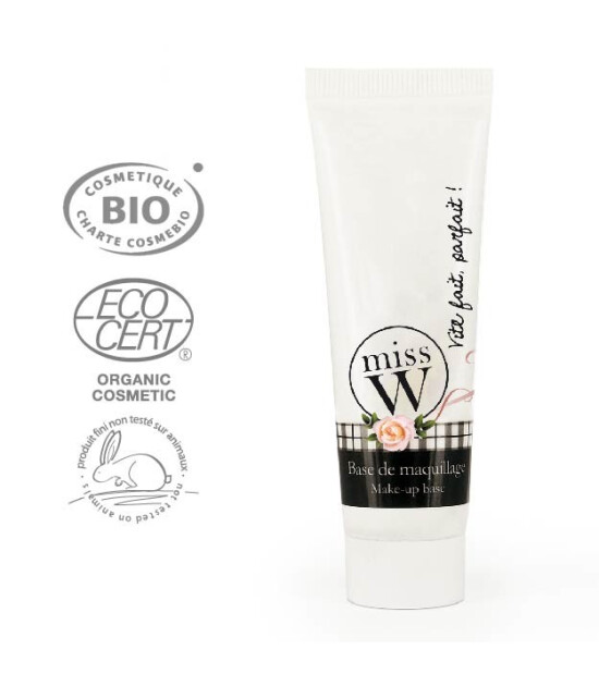 Miss W Organik Sertifikalı Işıltı Veren Makyaj Bazı 30 ml