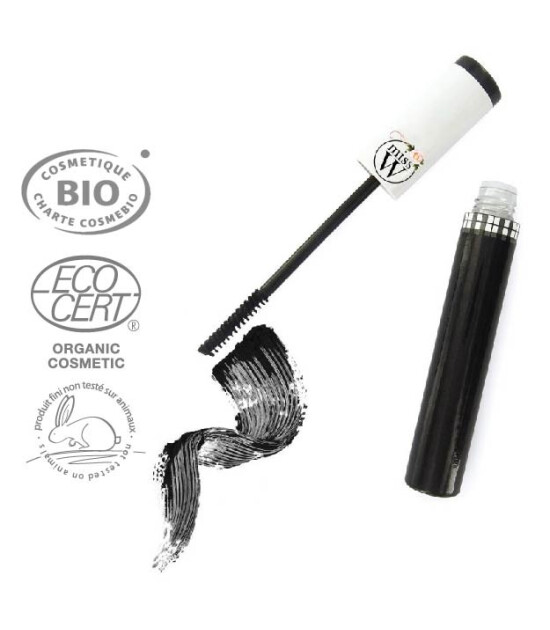 Miss W Organik Sertifikalı Lengthening Maskara (No 01 / Uzun Kirpik Görünümü İçin) 9ml