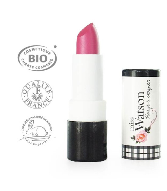 Miss W Organik Sertifikalı Ruj (No 103 / Light Pink) 3,5 gr