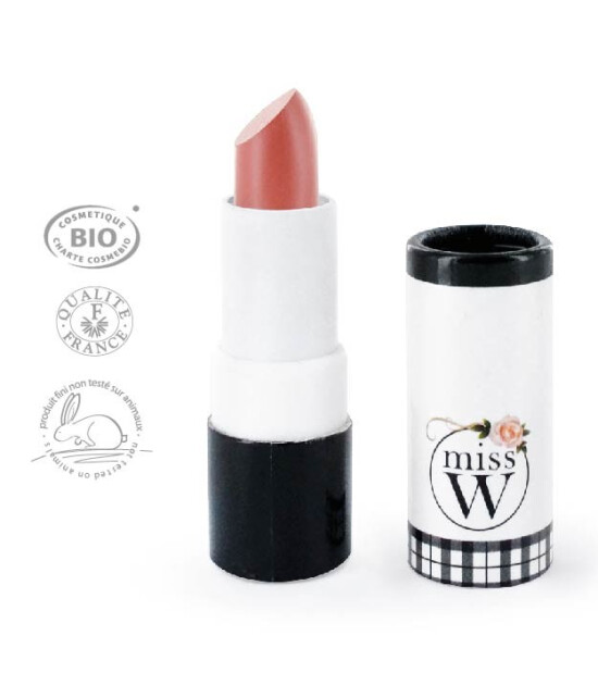 Miss W Organik Sertifikalı Ruj (No 116 / Rosewood) 3,5 gr