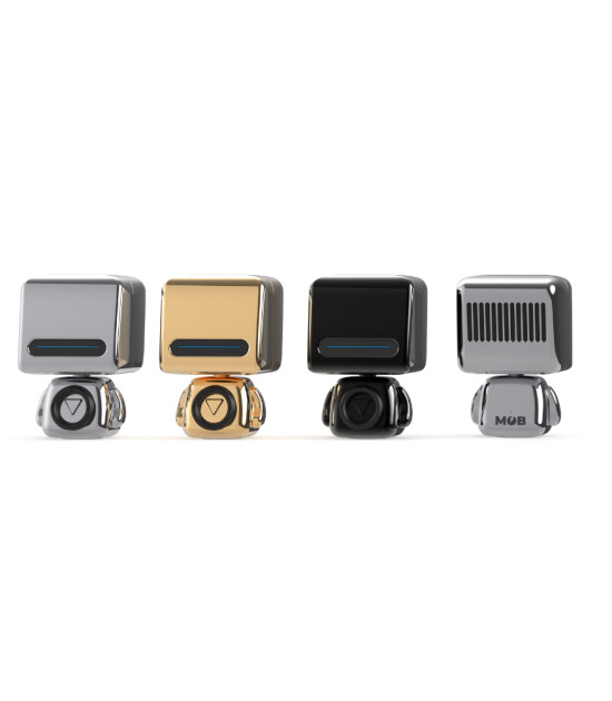 MOB Astro Bluetooth Hoparl&ouml;r // G&uuml;m&uuml;ş