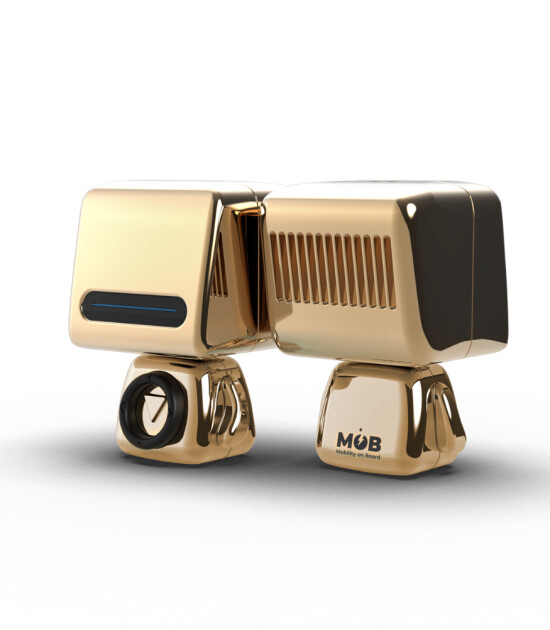 MOB Astro Bluetooth Hoparlör // Altın