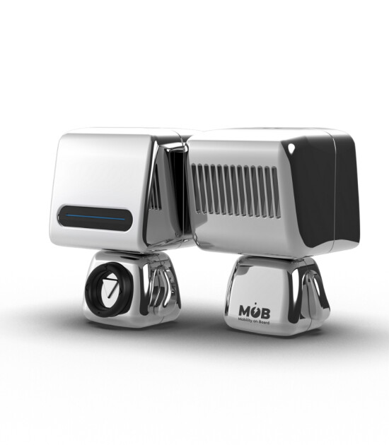 MOB Astro Bluetooth Hoparl&ouml;r // G&uuml;m&uuml;ş