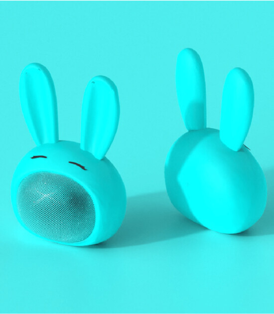MOB Cutie Tavşan Bluetooth Hoparlör // Mor