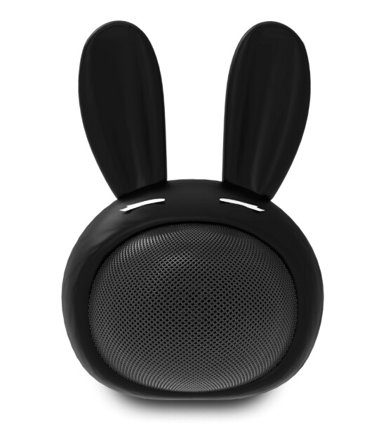MOB Cutie Tavşan Bluetooth Hoparlör // Siyah