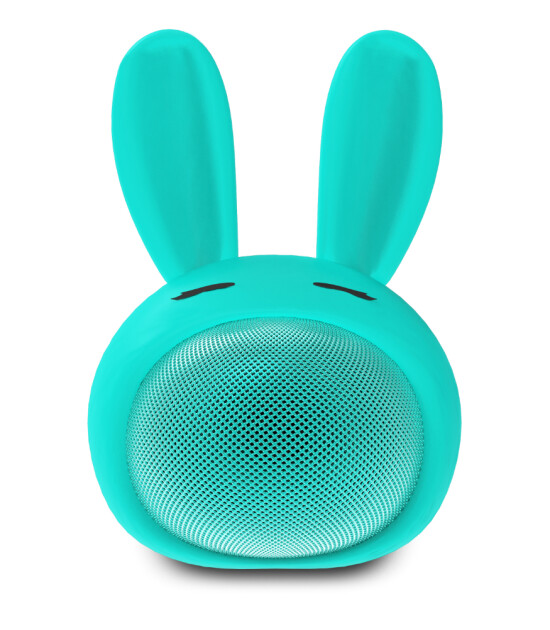 MOB Cutie Tavşan Bluetooth Hoparlör // Turkuaz