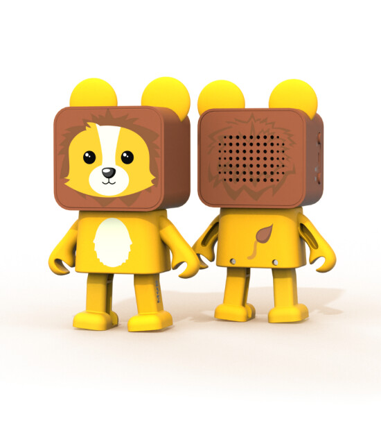 MOB Dans Eden Hayvanlar Bluetooth Hoparl&ouml;r // Aslan