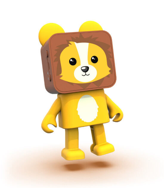 MOB Dans Eden Hayvanlar Bluetooth Hoparl&ouml;r // Aslan