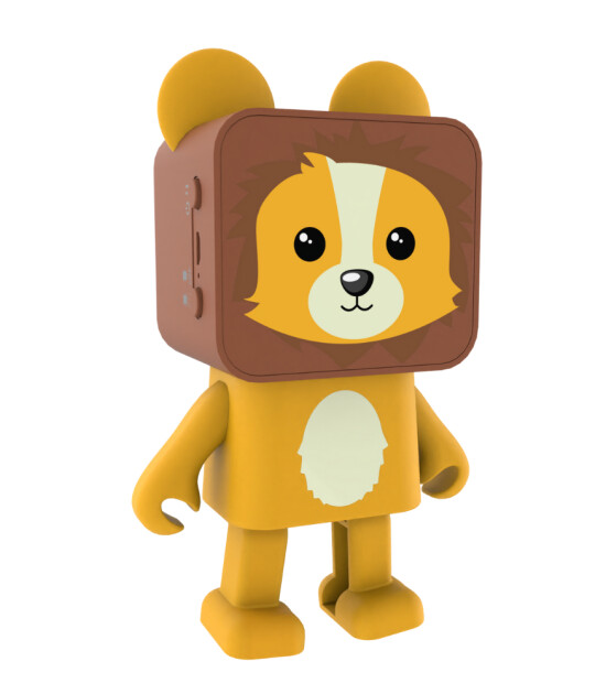 MOB Dans Eden Hayvanlar Bluetooth Hoparl&ouml;r // Aslan