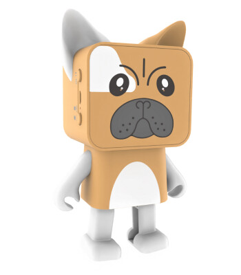 MOB Dans Eden Hayvanlar Bluetooth Hoparl&ouml;r // Bulldog