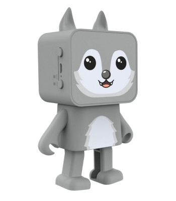 MOB Dans Eden Hayvanlar Bluetooth Hoparl&ouml;r // Kurt