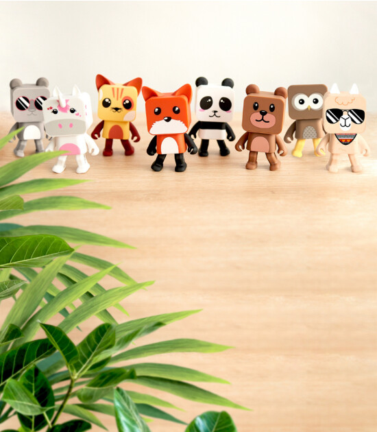 MOB Dans Eden Hayvanlar Bluetooth Hoparl&ouml;r // Aslan