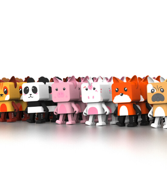 MOB Dans Eden Hayvanlar Bluetooth Hoparl&ouml;r // Aslan