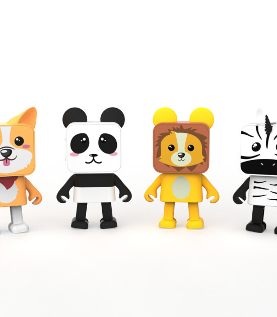 MOB Dans Eden Hayvanlar Bluetooth Hoparl&ouml;r // Aslan