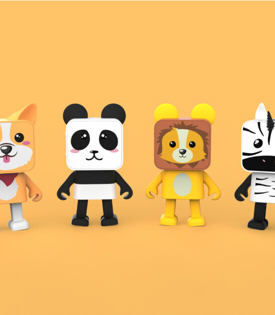 MOB Dans Eden Hayvanlar Bluetooth Hoparl&ouml;r // Aslan