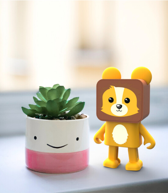 MOB Dans Eden Hayvanlar Bluetooth Hoparl&ouml;r // Aslan