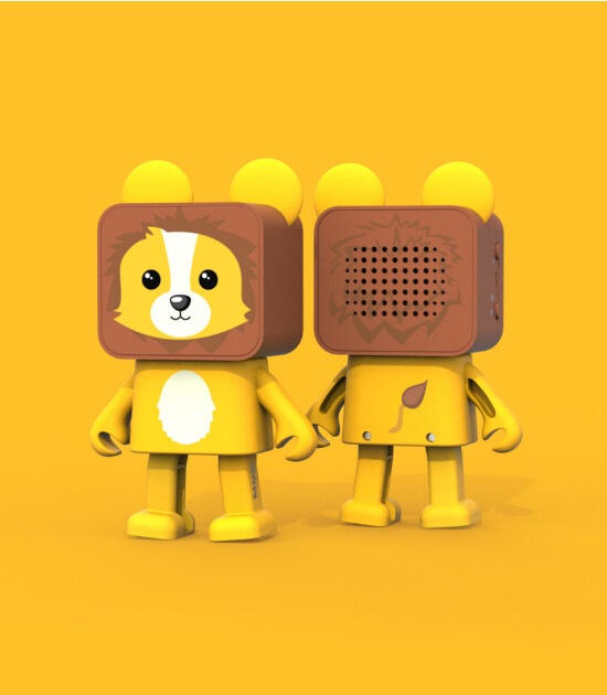 MOB Dans Eden Hayvanlar Bluetooth Hoparl&ouml;r // Aslan