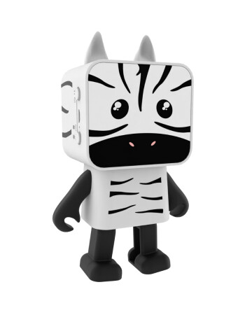 MOB Dans Eden Hayvanlar Bluetooth Hoparlör // Zebra