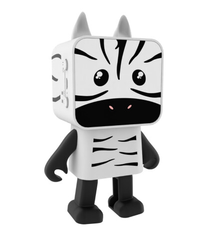 MOB Dans Eden Hayvanlar Bluetooth Hoparlör // Zebra