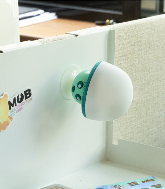 MOB Mega Mush Işıklı Bluetooth Hoparlör // Yeşil