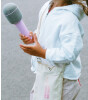 MOB Micro Groovy Bluetooth Karaoke Mikrofon // Pembe