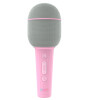 MOB Micro Groovy Bluetooth Karaoke Mikrofon // Pembe
