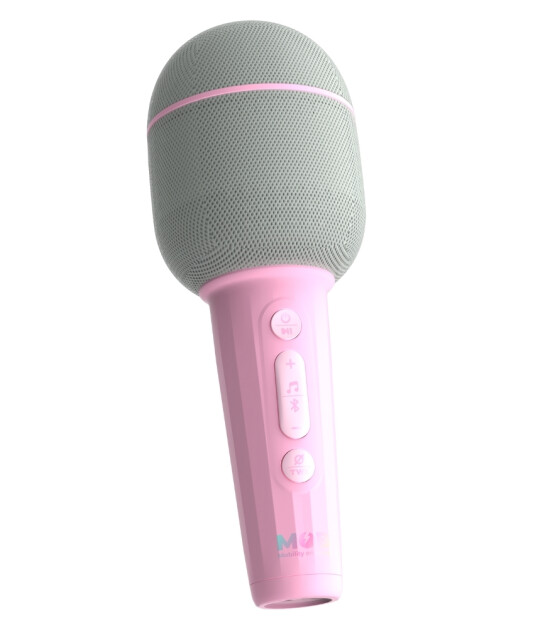 MOB Micro Groovy Bluetooth Karaoke Mikrofon // Pembe