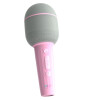 MOB Micro Groovy Bluetooth Karaoke Mikrofon // Pembe