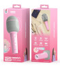 MOB Micro Groovy Bluetooth Karaoke Mikrofon // Pembe