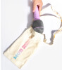 MOB Micro Groovy Bluetooth Karaoke Mikrofon // Pembe