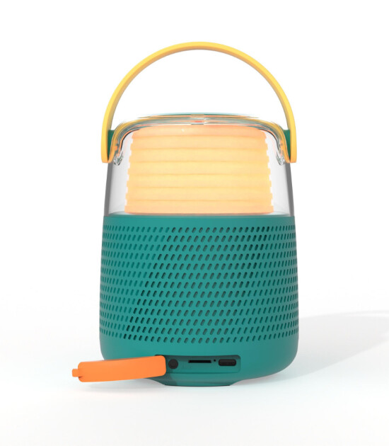 MOB Retro Ses Efektli Mikrofonlu Karaoke // Mavi