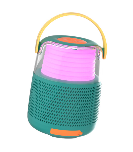 MOB Retro Ses Efektli Mikrofonlu Karaoke // Mavi