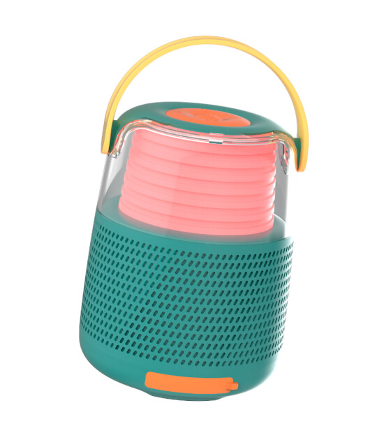 MOB Retro Ses Efektli Mikrofonlu Karaoke // Mavi