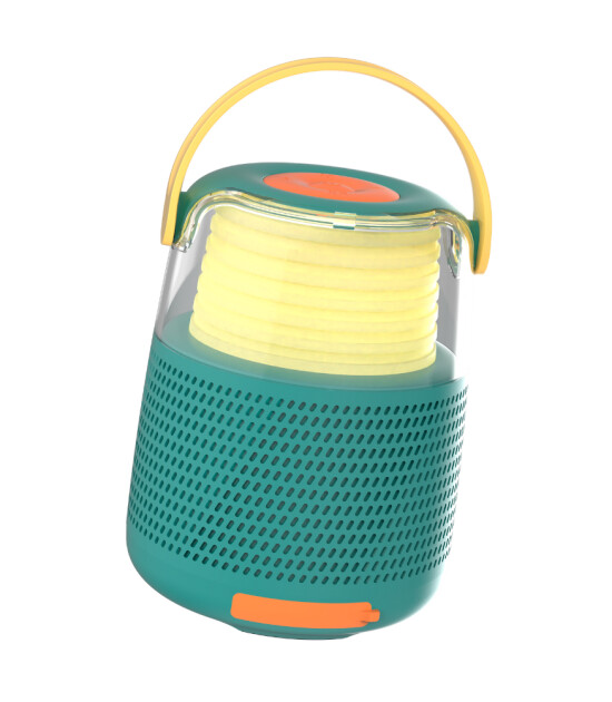 MOB Retro Ses Efektli Mikrofonlu Karaoke // Mavi