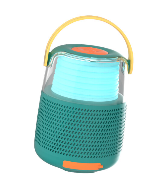 MOB Retro Ses Efektli Mikrofonlu Karaoke // Mavi