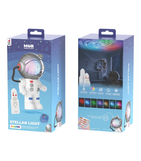 MOB Yıldız Işığı Projeksiyon Lamba