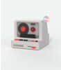 MOB Retro Kamera Bluetooth Hoparlör // Gri