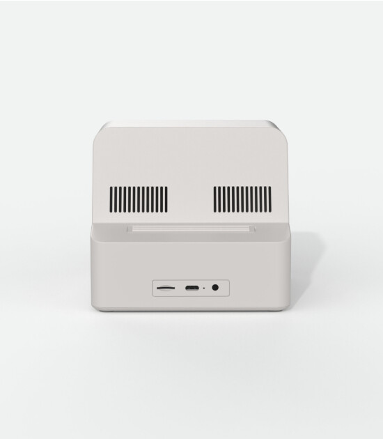 MOB Retro Kamera Bluetooth Hoparlör // Gri