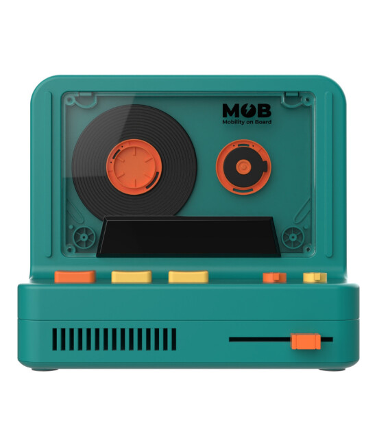 MOB Retro Kamera Bluetooth Hoparlör // Mavi