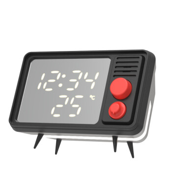MOB Retro Tv &Ccedil;alar Saat