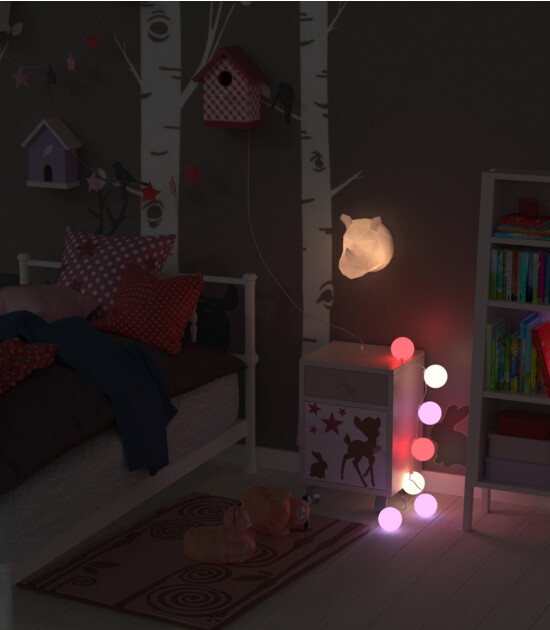 MOB Silikon Aydınlatma // Gergedan