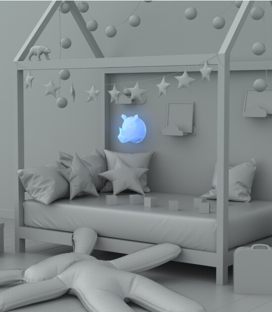 MOB Silikon Aydınlatma // Gergedan