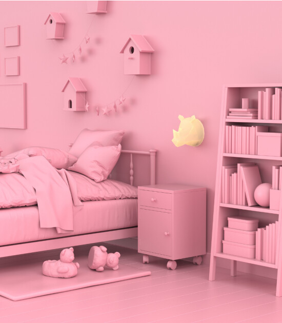 MOB Silikon Aydınlatma // Gergedan