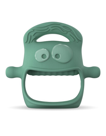 Mochi Monster Diş Kaşıyıcı // Yeşil