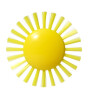 Moluk Design Plui Brush Sunny (Sarı)