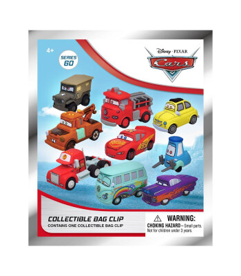 Monogram Klipsli Sürpriz Figür Seri 60 // Disney Cars