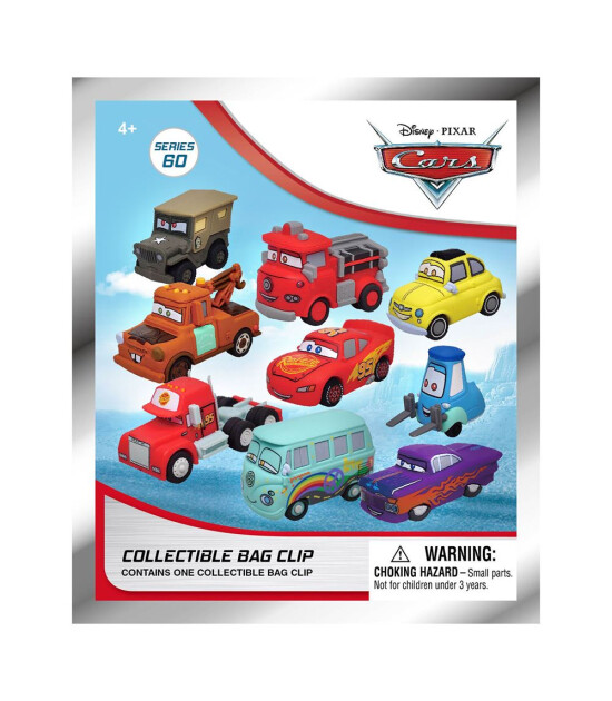 Monogram Klipsli S&uuml;rpriz Fig&uuml;r Seri 60 // Disney Cars