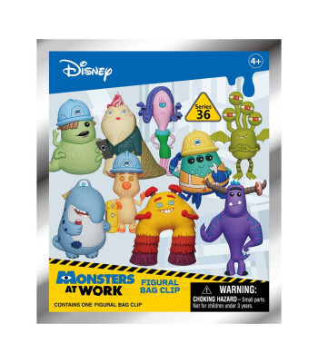 Monogram Klipsli Sürpriz Figür Seri 36 // Monsters at Work