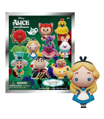Monogram Klipsli S&uuml;rpriz Fig&uuml;r // Alice in Wonderland